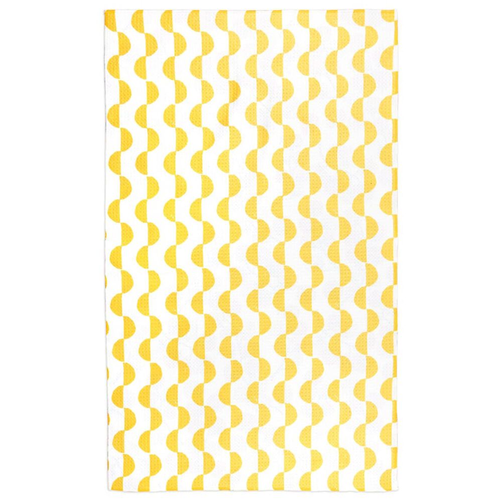 MuKitchen Vibe Dish Towel in Cherry Tomatoes and Yellow, , large