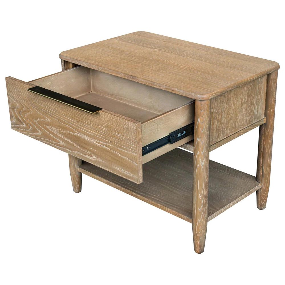 Canyon Hills Kamelia 1 Drawer Nightstand in Sand, , large