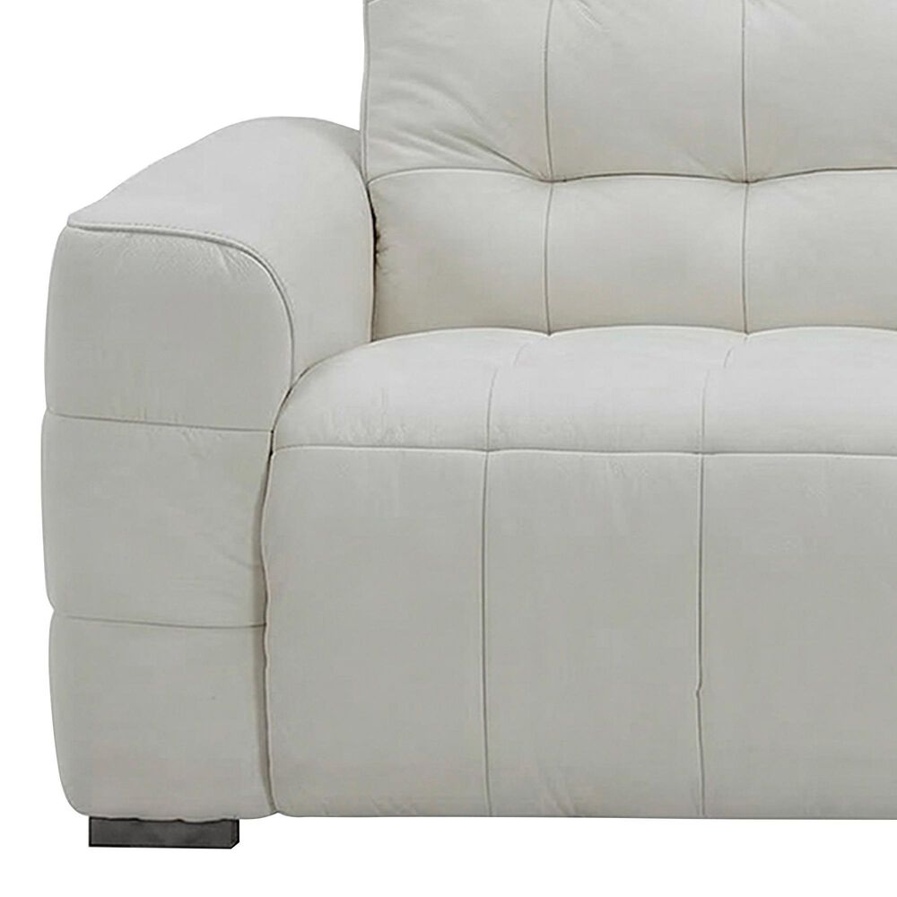Interlochen Puffer Power Loveseat in Istria Pearl, , large