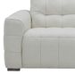 Interlochen Puffer Power Loveseat in Istria Pearl, , large