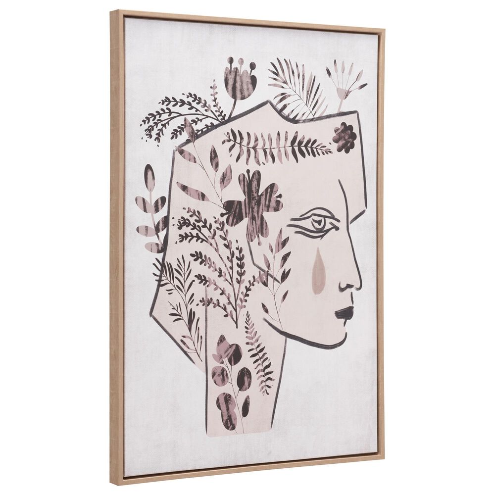 Zuo Modern Mujer Canvas Wall Art, , large