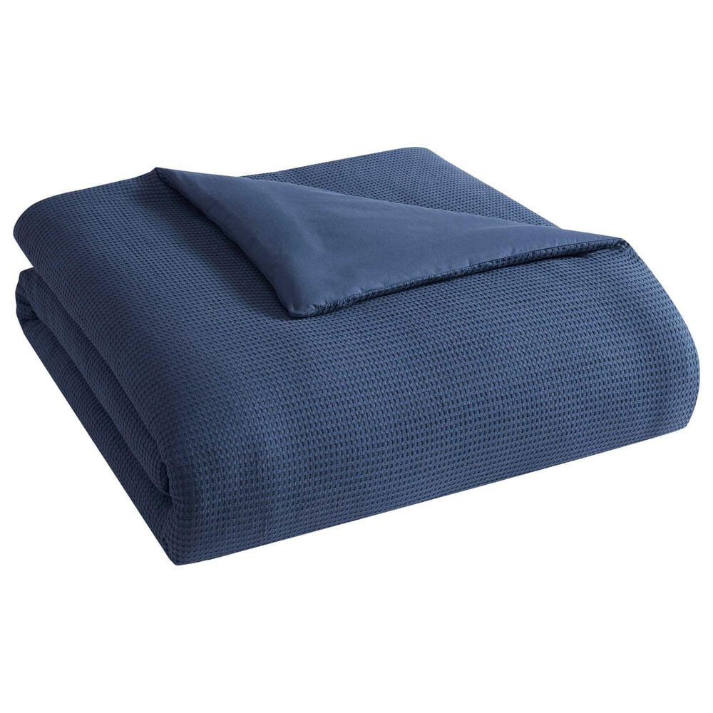 Hallmart Collectibles Wailani 3-Piece Queen Comforter Set in Navy, , large