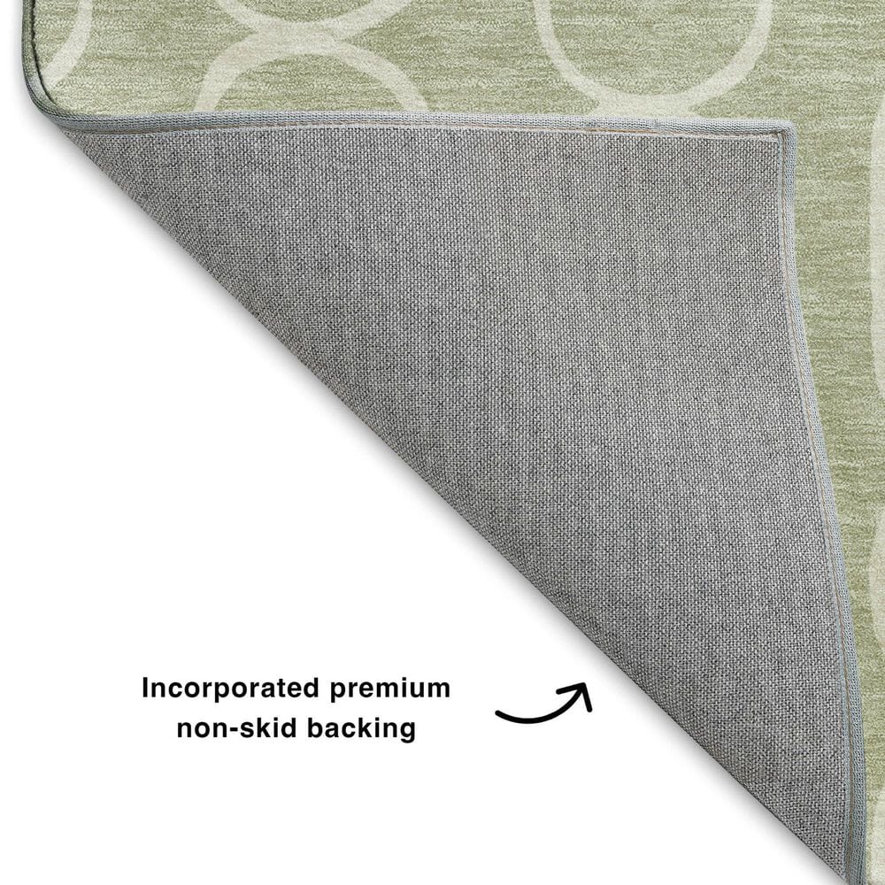 Dalyn Rug Company The Reserve TR6 Celery 1&#39;8&quot; x 2&#39;6&quot; Indoor/Outdoor Area Rug, , large