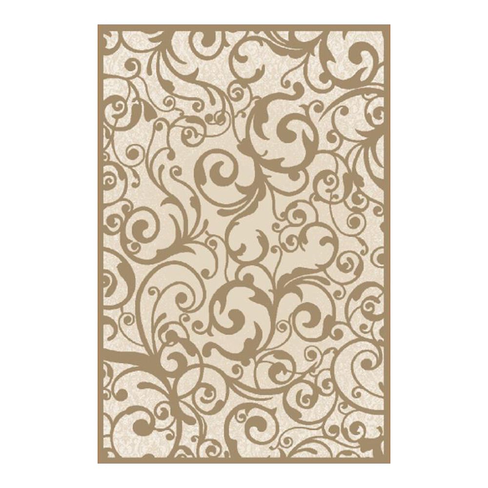 Radici USA Pisa 1845 5'3" x 7'3" Ivory Area Rug, , large
