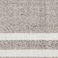 Surya Primrose 10" x 14" Off-White, Brown and Dark Brown Indoor/Outdoor Area Rug, , large