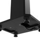 Kanto 22" Fillable Speaker Floor Stands in Matte Black (Set of 2), , large
