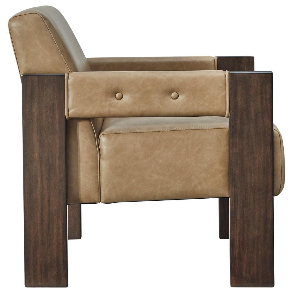 Ashley Adlanlock Accent Chair in Toast, , large