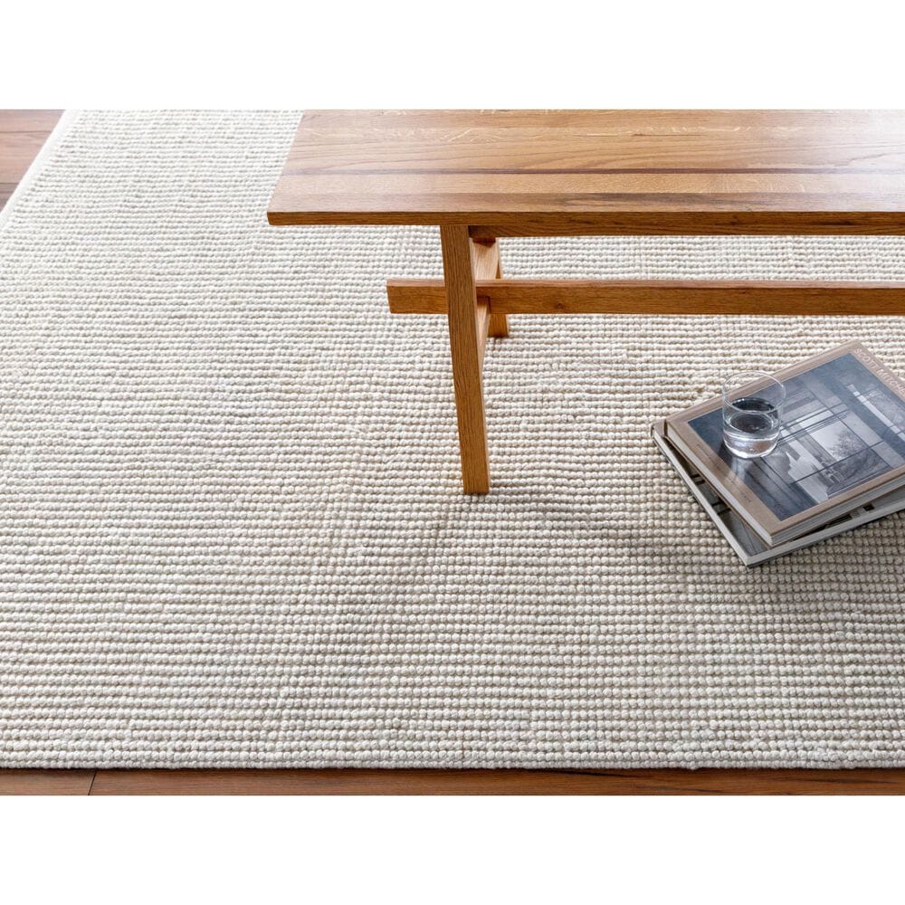 Surya Rebecca RBC-2303 5&#39; x 7&#39;6&quot; Beige, Light Grey Area Rug, , large