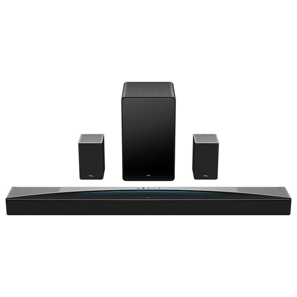 TCL Q Class 7.1.4 Channel Soundbar System in Black, , large