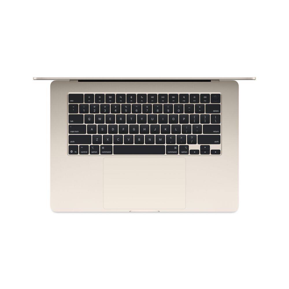 Apple MacBook Air 15-inch Laptop M4 chip - 10 Core CPU - 10 Core GPU - 16GB Memory - 512GB SSD - Starlight &#40;Latest Model&#41;, , large