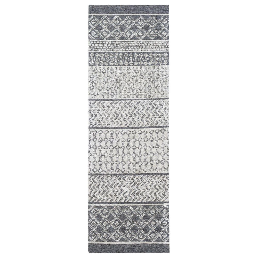 Surya Maroc 2"6" x 8" Beige, Ivory and Charcoal Runner, , large