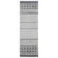 Surya Maroc 2"6" x 8" Beige, Ivory and Charcoal Runner, , large