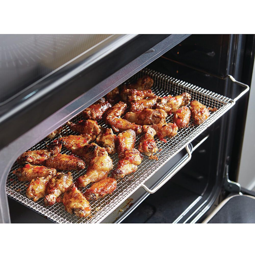 Frigidaire ReadyCook Air Fry Tray for 24 in. Wall Oven - Stainless Steel