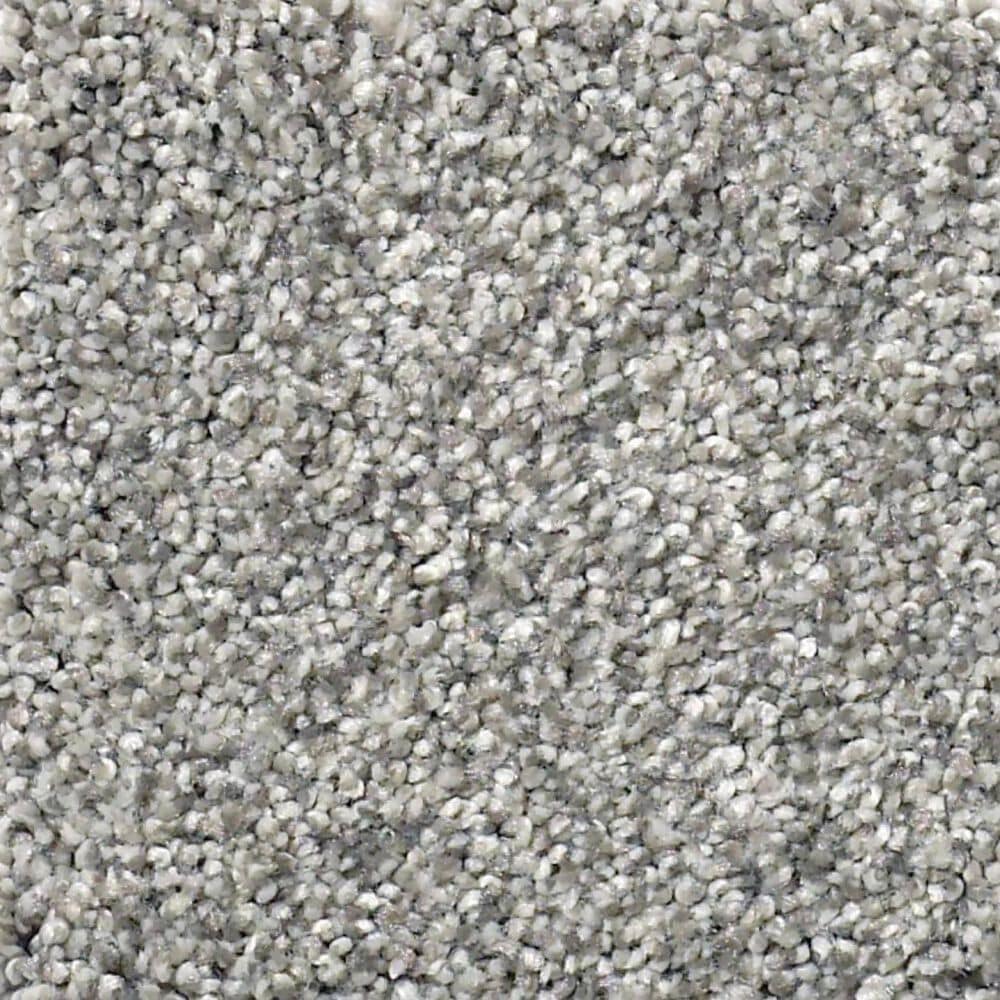 Shaw Tonal Comfort Blue Carpet in Cool Breeze, , large
