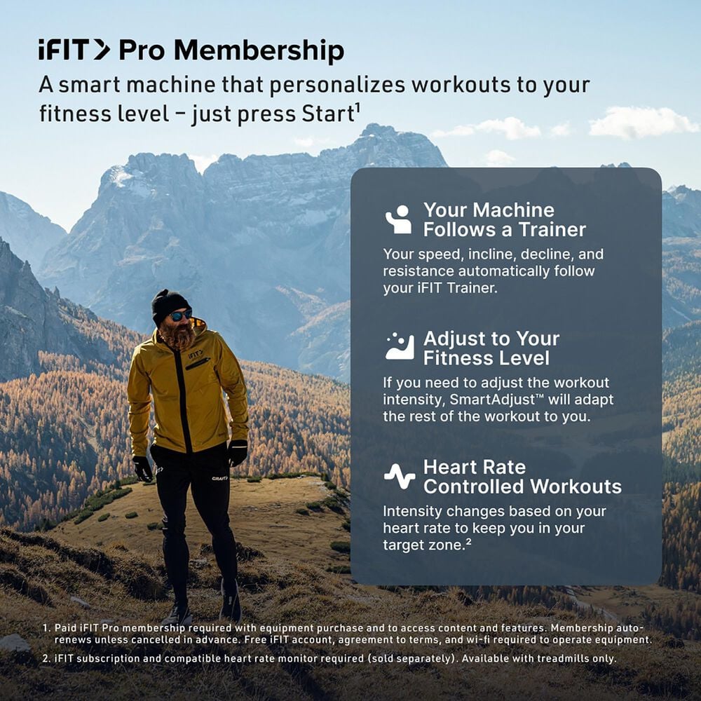 NordicTrack Commercial 1750 Folding Treadmill with iFIT, , large