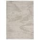 Nourison Ma30 Star 4" x 6" Taupe and Ivory Area Rug, , large