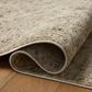 Loloi Briar Silver and Moss 13" x 15"9" Area Rug, , large