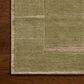 Loloi Beckham Natural and Moss 9"6" x 13"6" Area Rug, , large