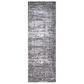 Surya Tibetan TBT-2305 2"7" x 7"6" Taupe, Gray and Charcoal Runner, , large