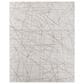 Feizy Whitton 9" x 12" Ivory and Charcoal Area Rug, , large