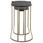 Uttermost Aztex 2-Piece Nesting Table Set in Antique Brass, , large