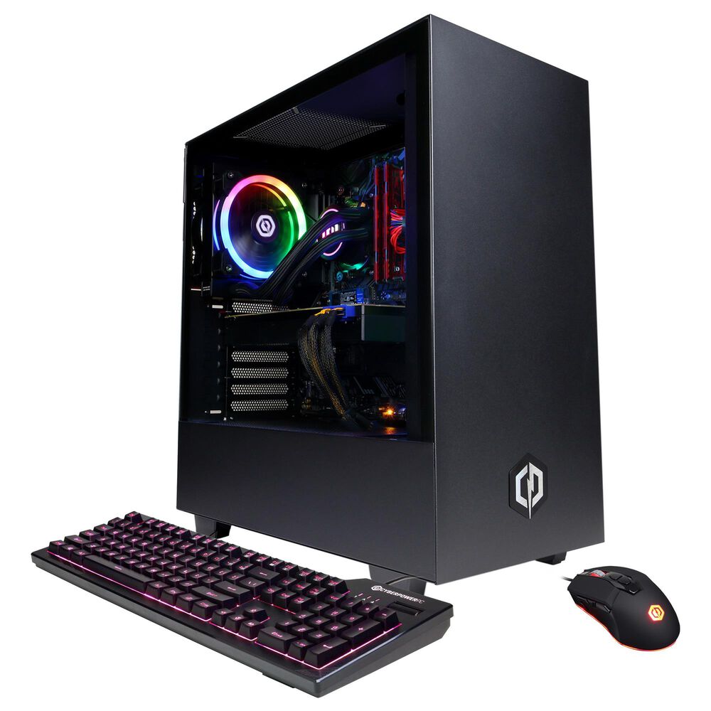 CyberpowerPC Gamer Supreme Gaming Desktop | Intel Core i9-12900KF - 16GB RAM - NVIDIA GeForce RTX 3090 - 2TB HDD + 1TB SSD in Black, , large