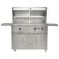 Coyote Outdoor 50" Hybrid Built-In Natural Gas Grill in Stainless Steel, , large