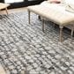 Karastan Tryst Portofino 5" x 8" Granite Area Rug, , large