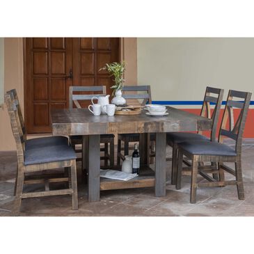 Fallridge Loft 7-Piece Dining Set in Gray and Brown, , large