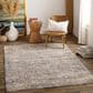 Surya Aspendos 10" x 13"11" Denim, Gray, Wheat, Taupe, Black and Cream Area Rug, , large