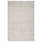 Surya Reika Cream, Light Slate and Medium Gray 10" x 14" Indoor/Outdoor Area Rug, , large