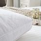 Blue Ridge Home Fashions Jumbo 2-Pack Down Pillows in White, , large