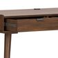 Ashley Lyncott 2-Piece Desk and Bookcase Set in Brown, , large