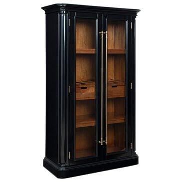 Timeless Designs Veneto 2-Door Cabinet in Shiny Black, , large