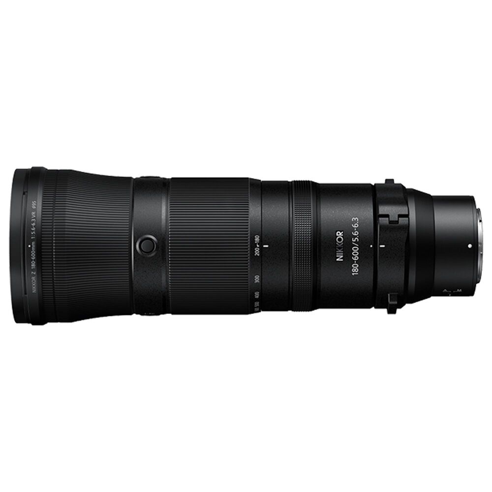 Nikon 180-600mm f/5.6-6.3 VR Telephoto Zoom Lens for Nikkor Z in Black, , large