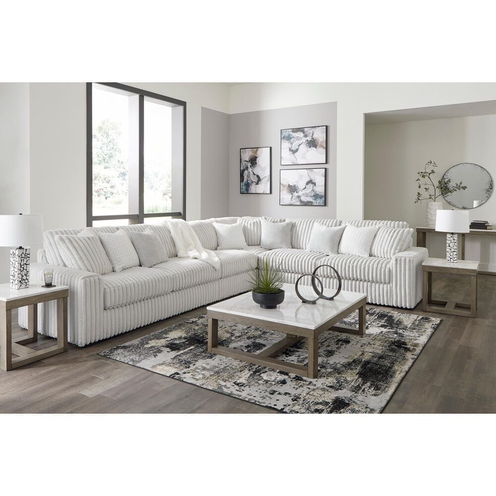Ashley 4-Piece Sectional in Alloy, , large