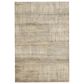 L&R Resources Maples Striped 7"9" x 9"9" Natural Area Rug, , large