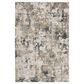 Jaipur Cirque 6"7" x 9"6" White and Sand Area Rug, , large