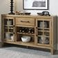 Millenium Sherbana Dining Server in Light Brown, , large