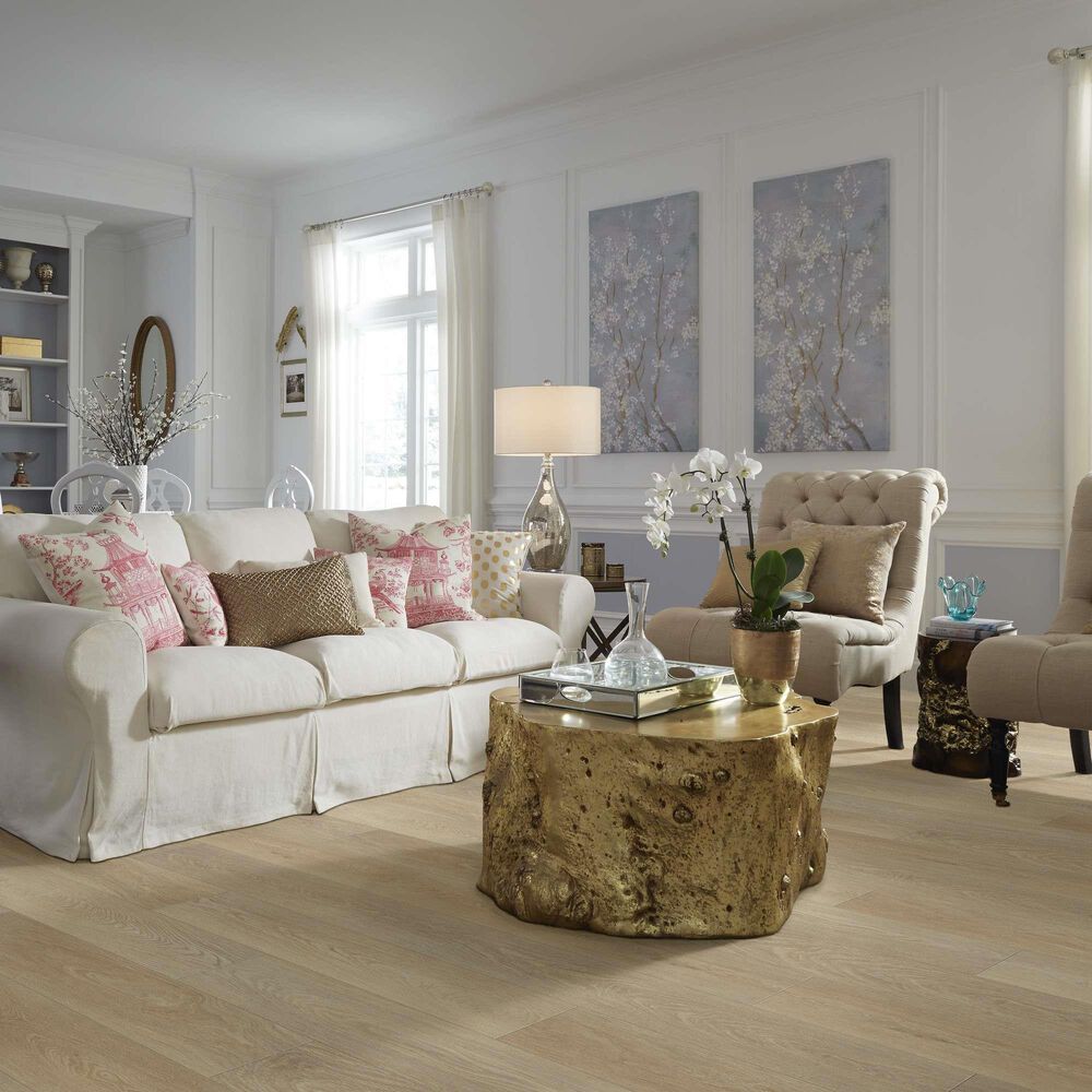 Shaw Distinction Plus Timeless Oak 7&quot; x 48&quot; Vinyl Plank, , large