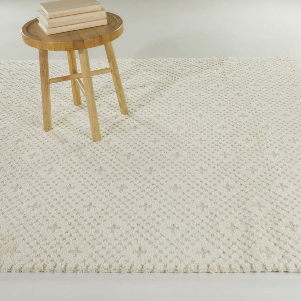 Balta Rugs Lynen 7&#39;10&quot; x 10&#39; Cream Area Rug, , large