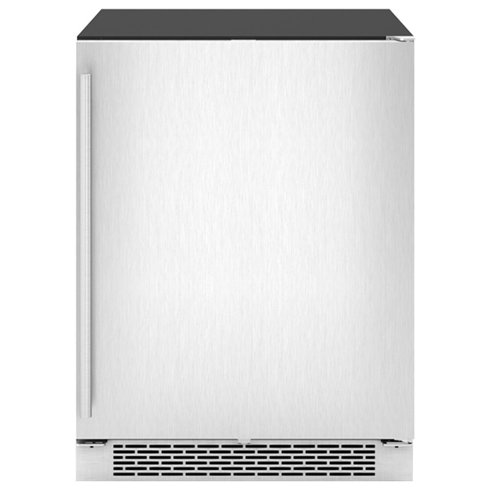 Zephyr 5.11 Cu. Ft. Single Zone Beverage Cooler with Solid Door in Stainless Steel, , large