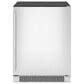 Zephyr 5.11 Cu. Ft. Single Zone Beverage Cooler with Solid Door in Stainless Steel, , large