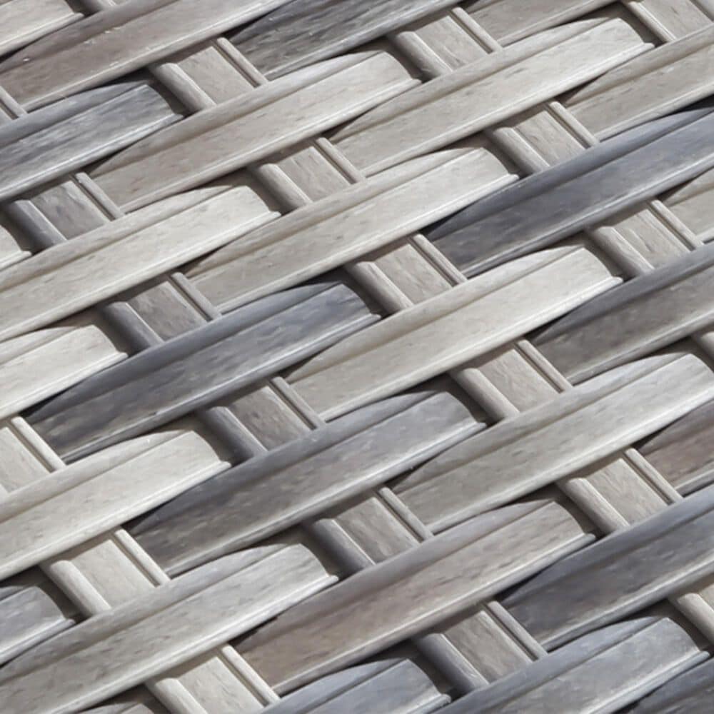 HOMLUX 5-Piece Outdoor Conversation Set in Beige, , large