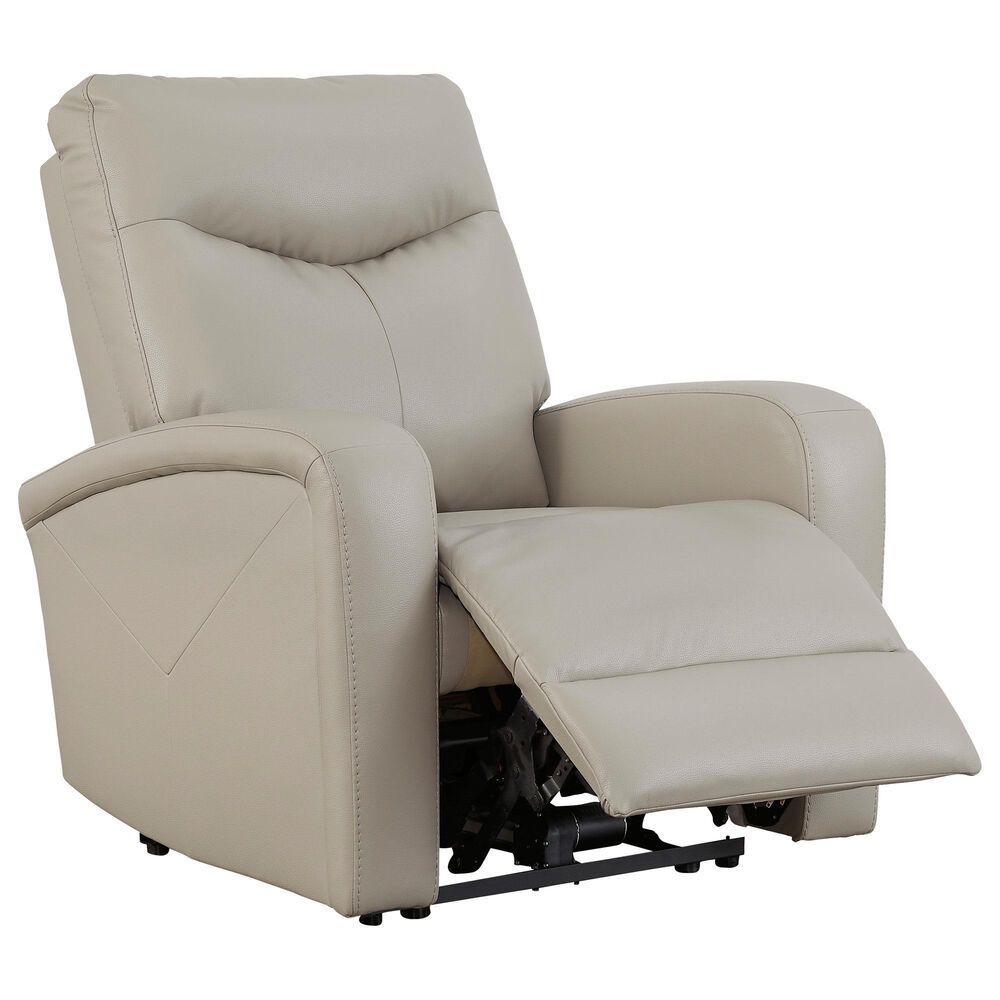 Signature Design by Ashley Ryversans Power Recliner in Dove Gray | NFM