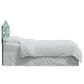 Rifle Paper Co Crafted by Cloth & Company Mayfair Queen Headboard in Peacock Blue/White, , large