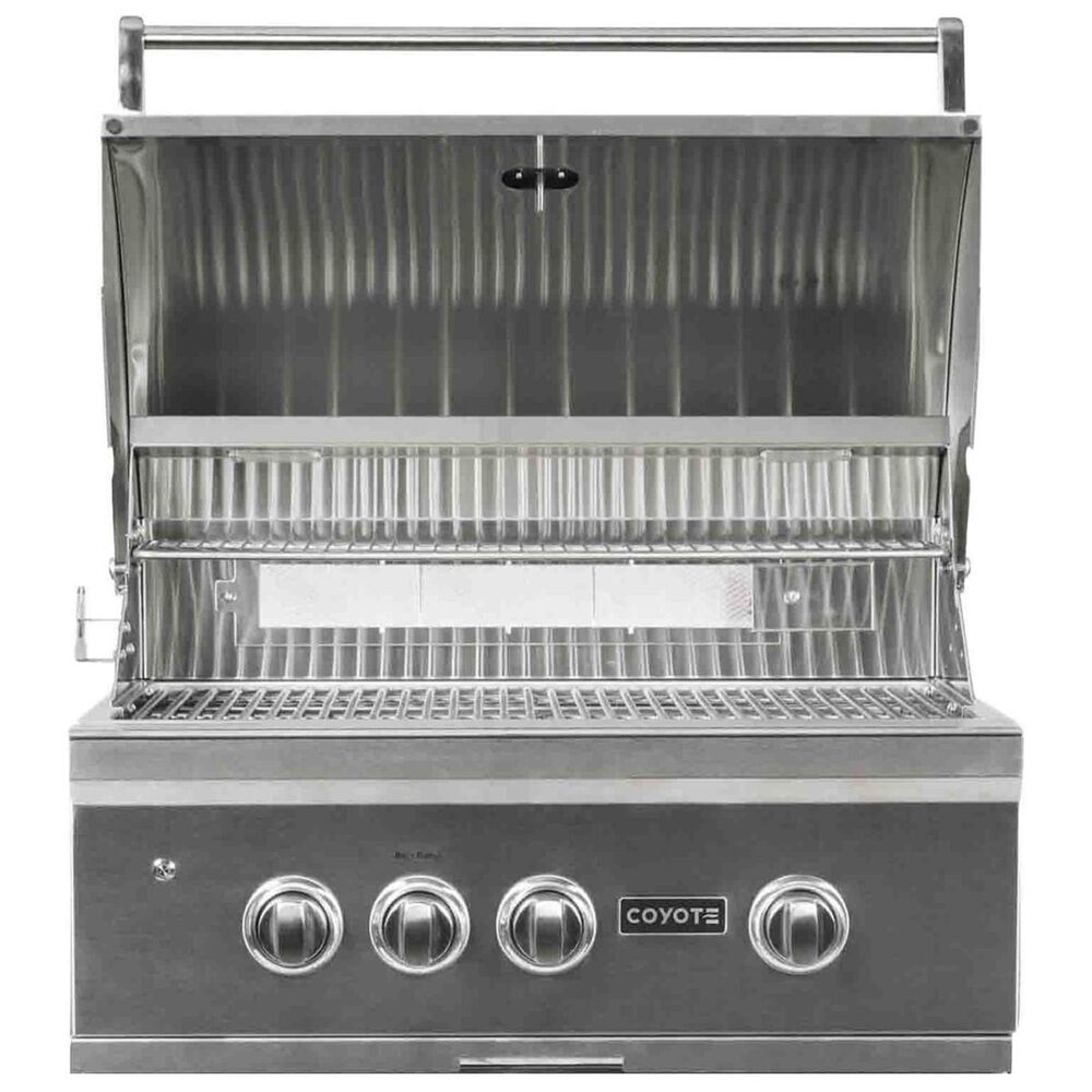 Coyote Outdoor 30&quot; Natural Gas Grill with Cart in Stainless Steel, , large
