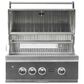 Coyote Outdoor 30" Natural Gas Grill with Cart in Stainless Steel, , large
