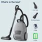 Electrolux Ultimate800 Bagged Canister Vacuum in Urban Grey, , large