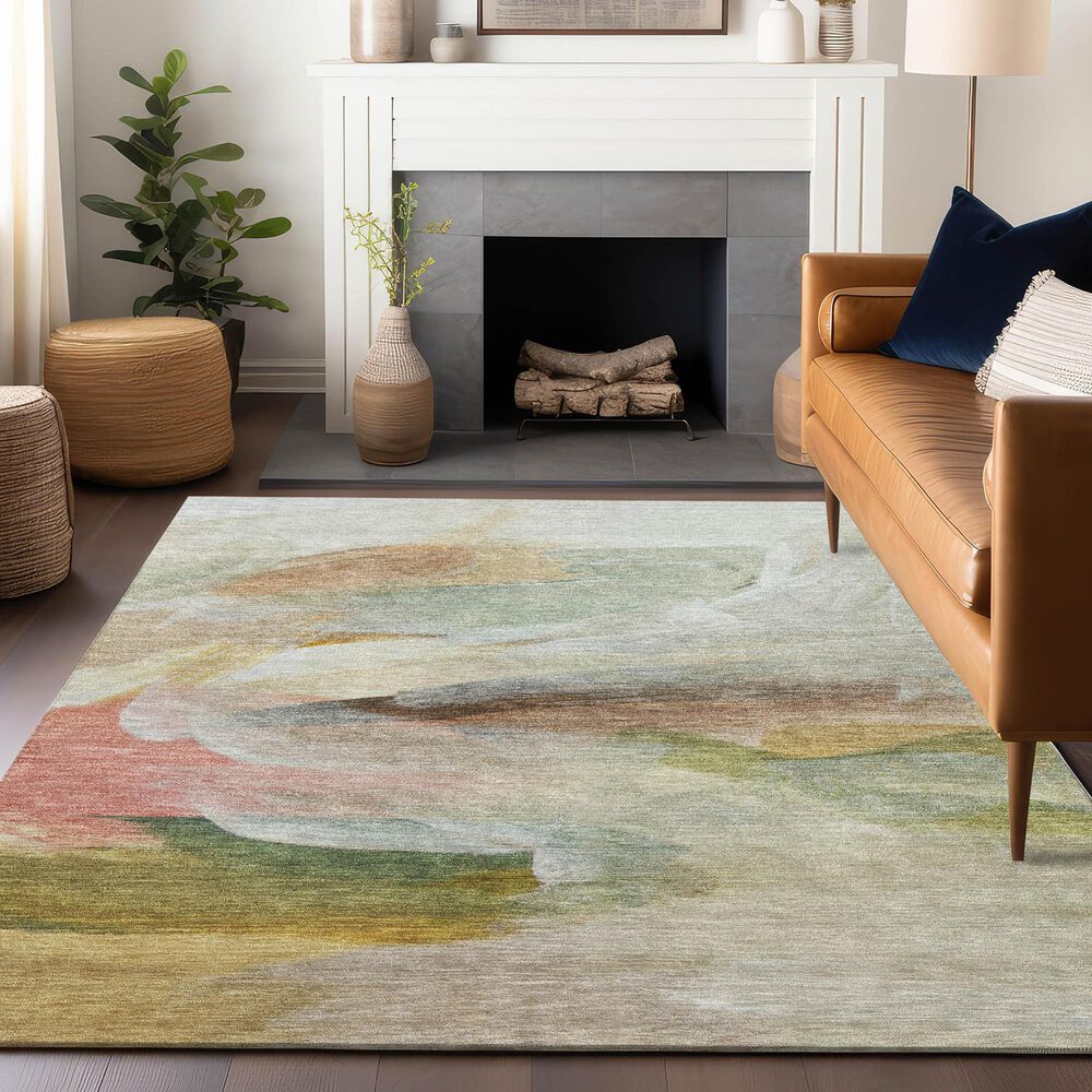 Dalyn Rug Company Ravenna RN11 8&#39; x 10&#39; Linen Area Rug, , large